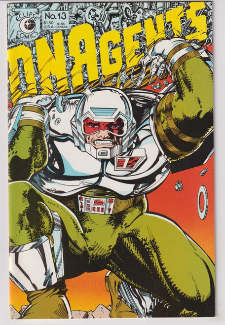DNAGENTS #13 (ECLIPSE 1984)